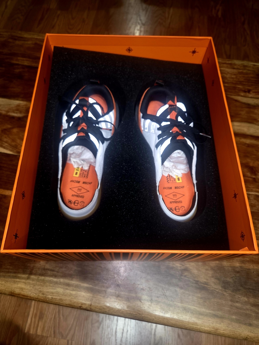 MSCHF Backward Athletic Sneaker Size 6 M